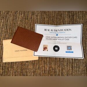 Louis Vuitton wallet case